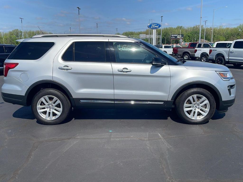 used 2018 Ford Explorer car, priced at $17,400