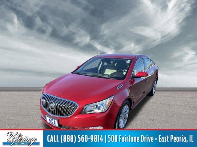 used 2014 Buick LaCrosse car, priced at $11,463