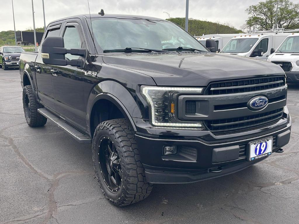 used 2019 Ford F-150 car, priced at $35,400