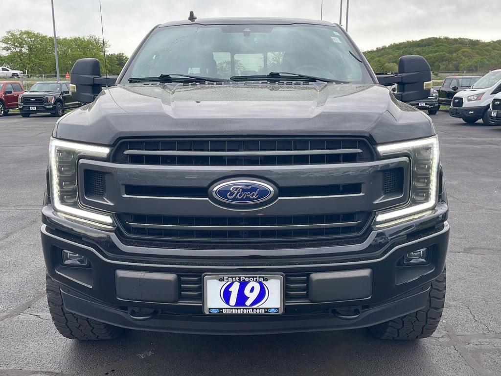 used 2019 Ford F-150 car, priced at $35,400