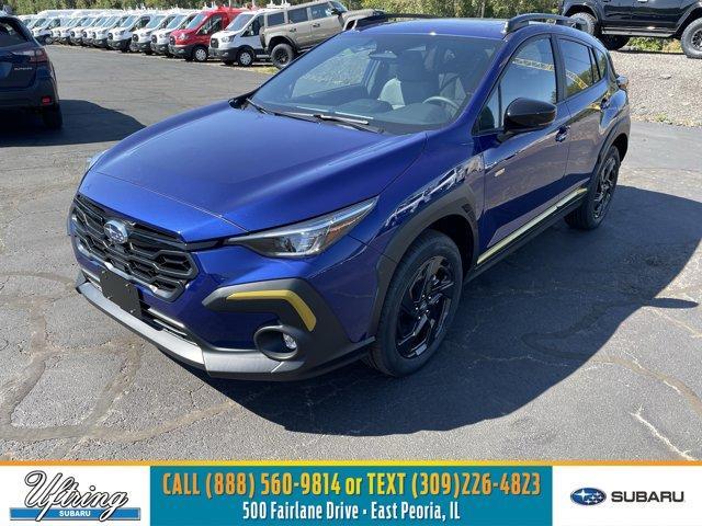 new 2025 Subaru Crosstrek car, priced at $34,592