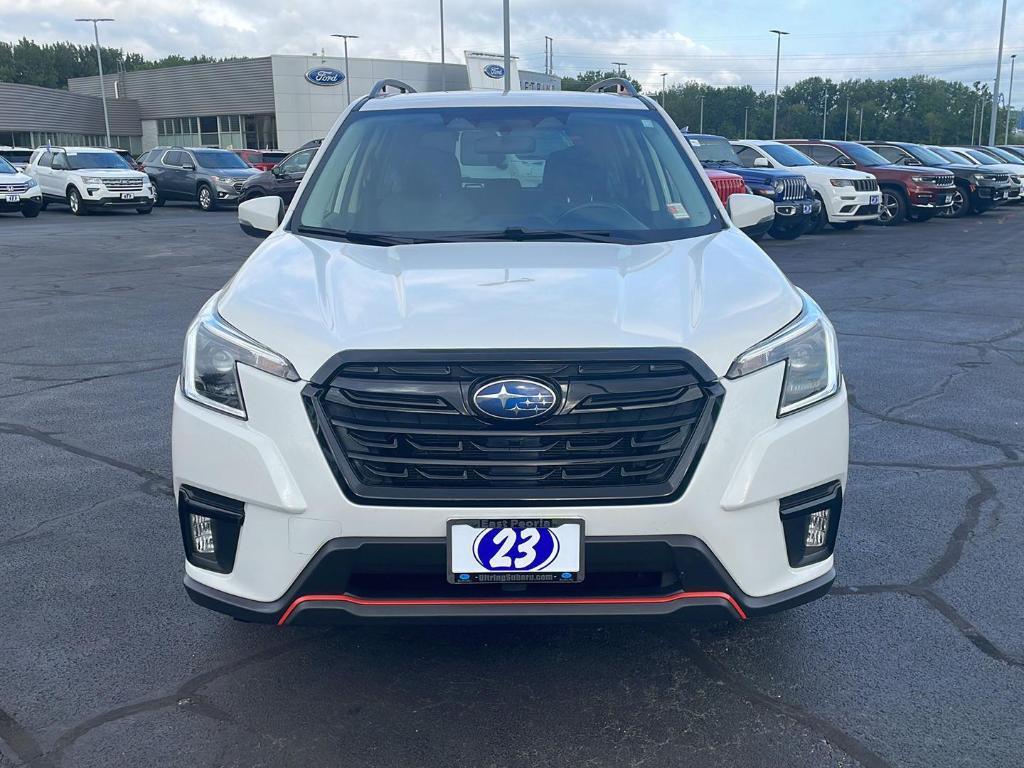 used 2023 Subaru Forester car, priced at $24,379