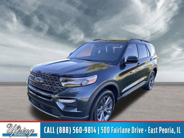 used 2023 Ford Explorer car, priced at $34,987