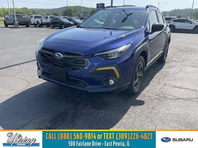 new 2025 Subaru Crosstrek car, priced at $34,592