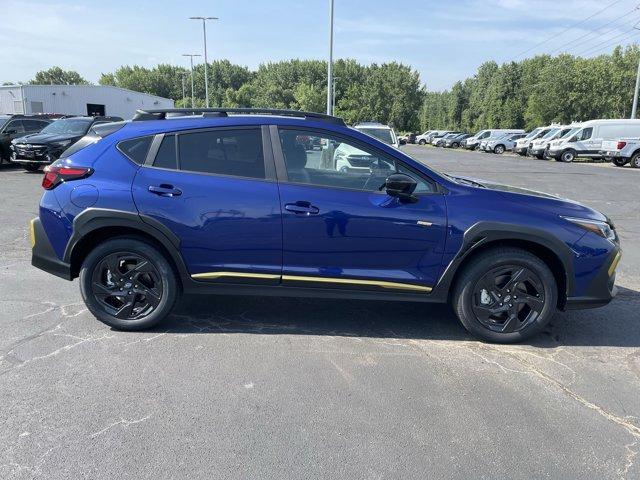 new 2025 Subaru Crosstrek car, priced at $34,592
