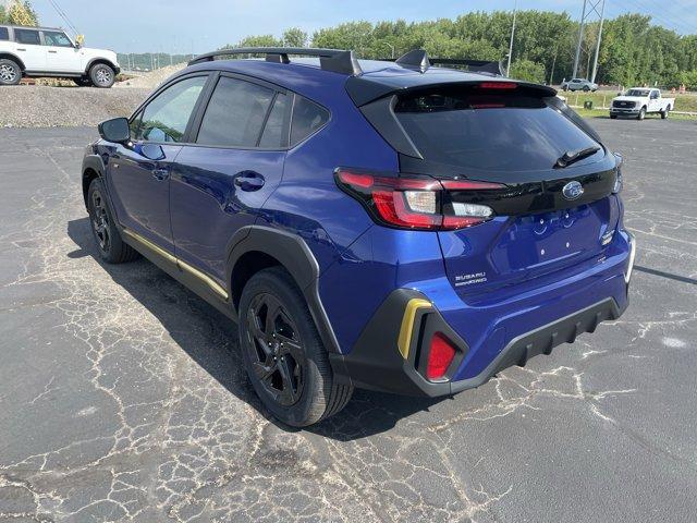 new 2025 Subaru Crosstrek car, priced at $34,592