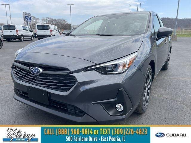 new 2026 Subaru Impreza car, priced at $27,950