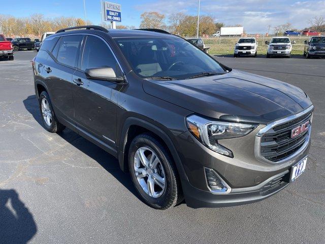 used 2019 GMC Terrain car, priced at $14,872