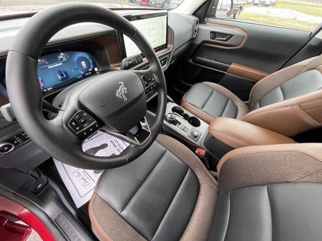 used 2025 Ford Bronco Sport car, priced at $32,988