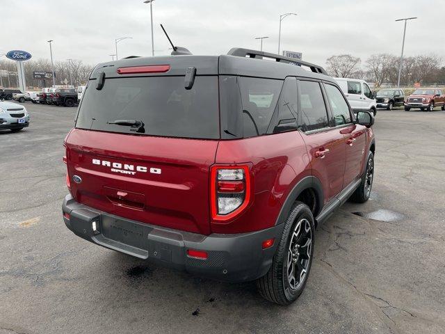 used 2025 Ford Bronco Sport car, priced at $32,988