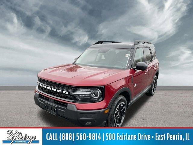 used 2025 Ford Bronco Sport car, priced at $32,988