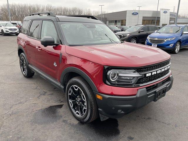 used 2025 Ford Bronco Sport car, priced at $32,988