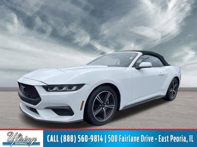 used 2024 Ford Mustang car, priced at $31,988