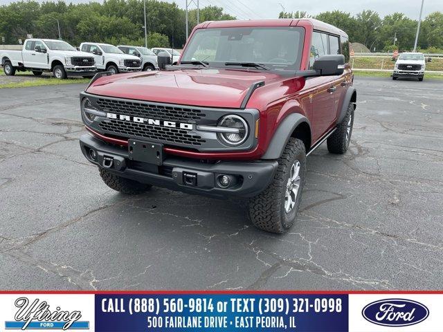 new 2025 Ford Bronco car, priced at $66,095