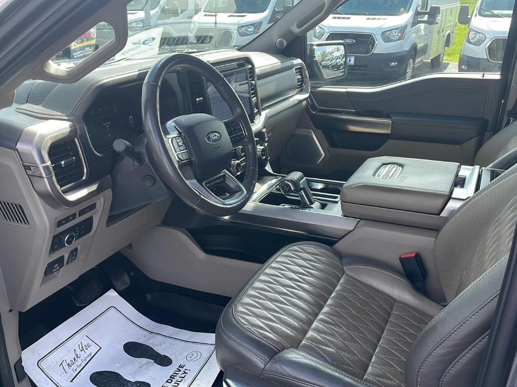 used 2024 Ford F-150 car, priced at $61,900