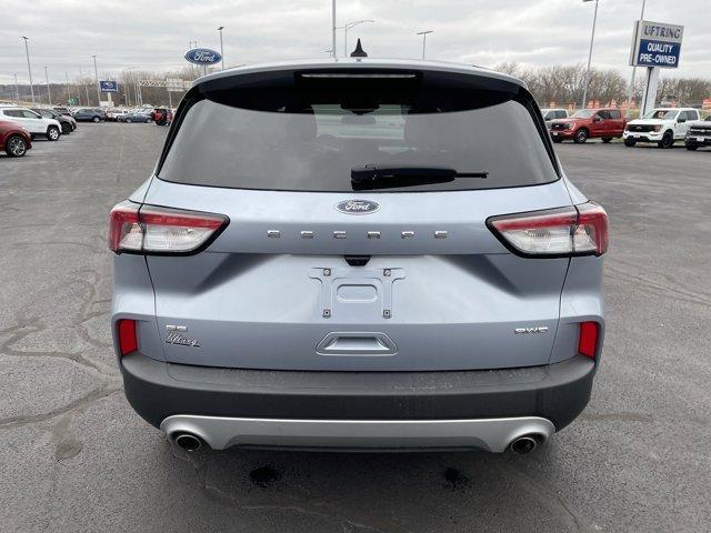 used 2022 Ford Escape car, priced at $21,631