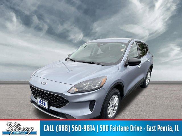 used 2022 Ford Escape car, priced at $21,631