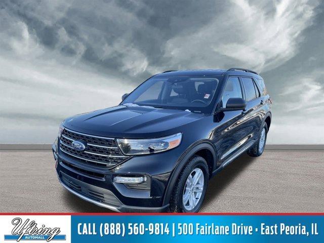 used 2023 Ford Explorer car, priced at $32,888