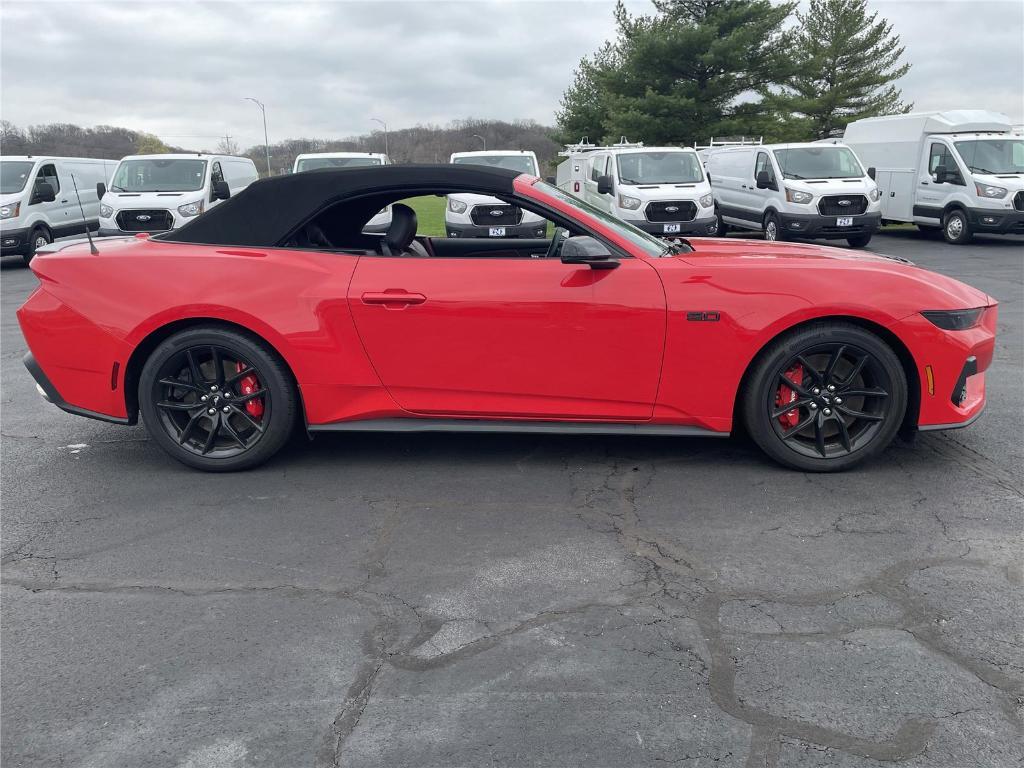 used 2025 Ford Mustang car, priced at $54,386