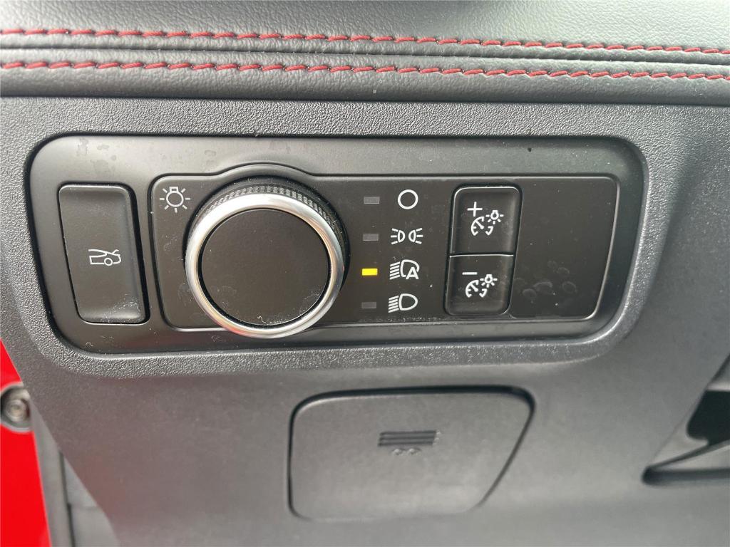 used 2025 Ford Mustang car, priced at $54,386