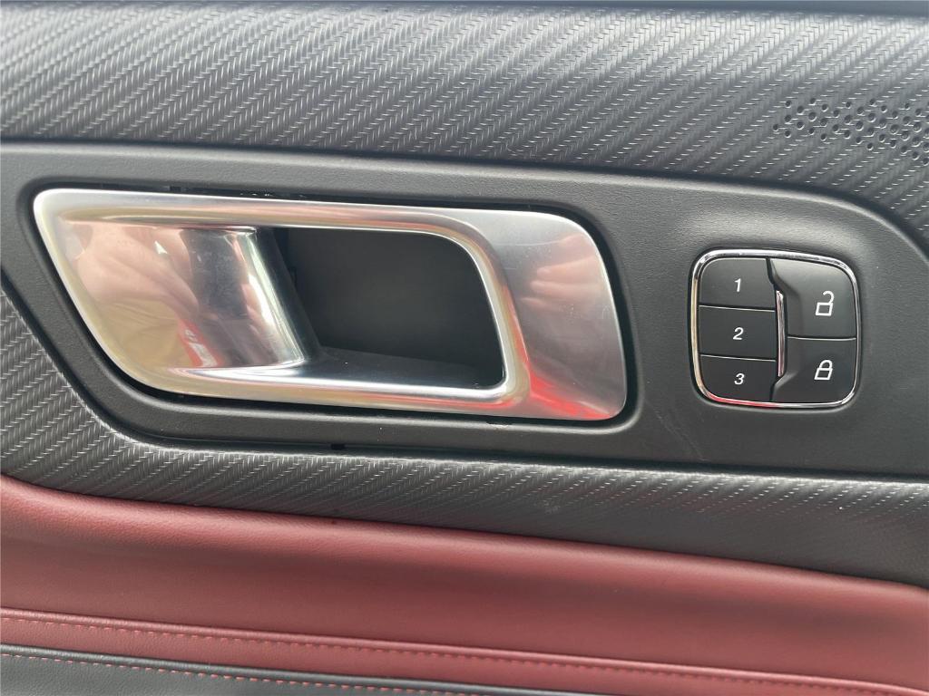 used 2025 Ford Mustang car, priced at $54,386