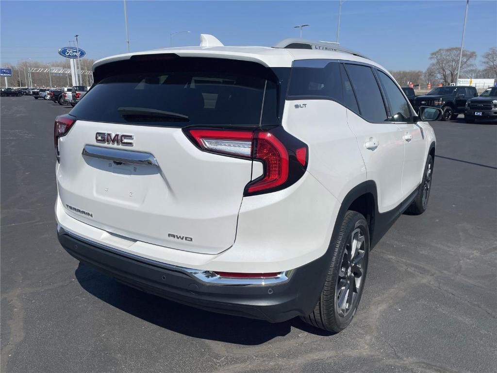 used 2022 GMC Terrain car, priced at $27,903