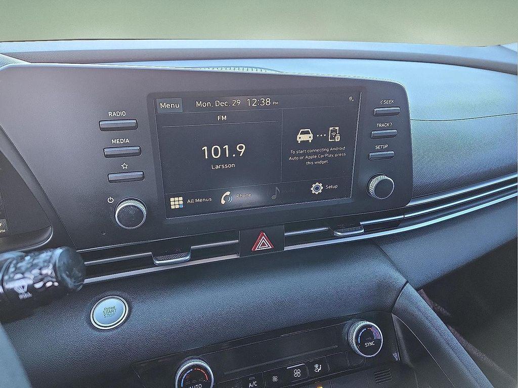 used 2023 Hyundai Elantra car, priced at $17,220