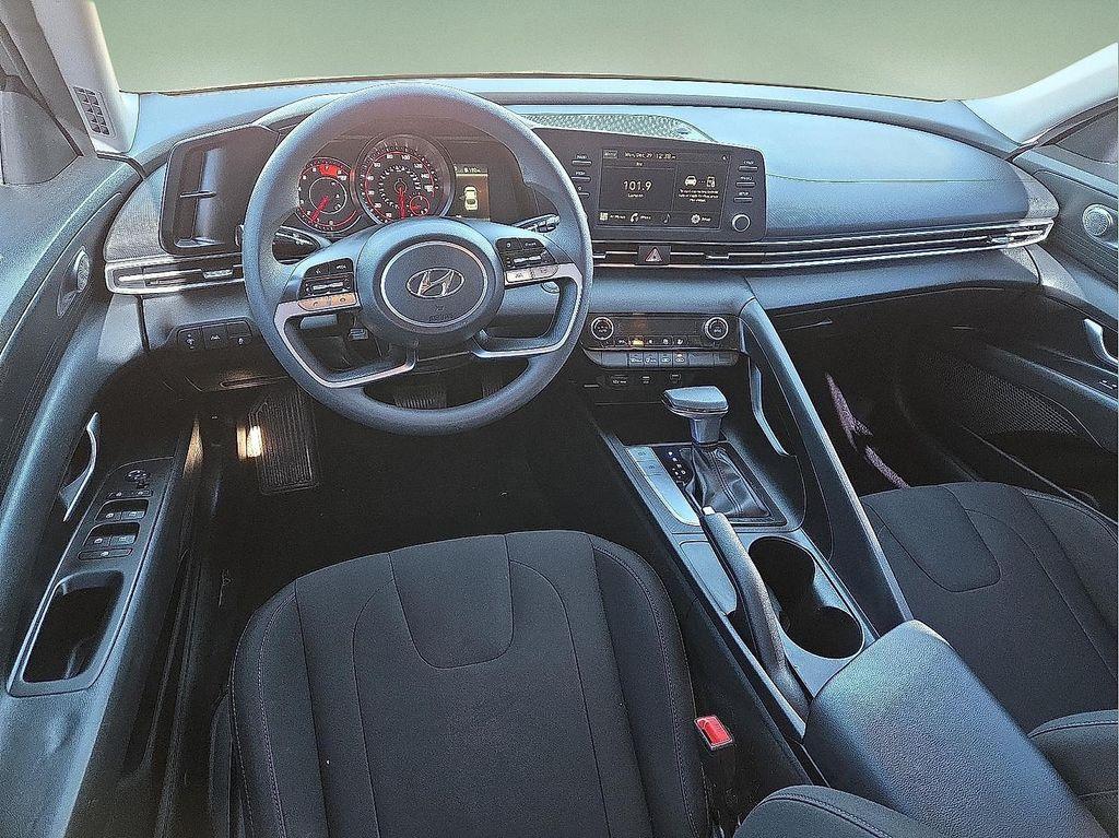 used 2023 Hyundai Elantra car, priced at $17,220
