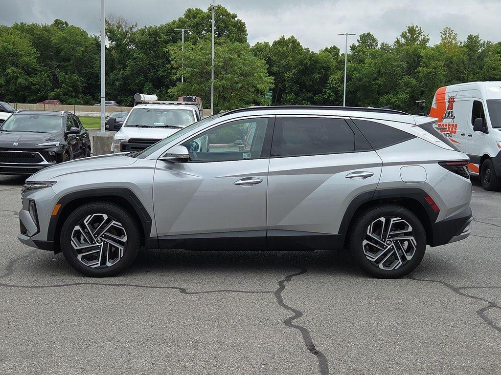 used 2025 Hyundai Tucson car, priced at $30,550