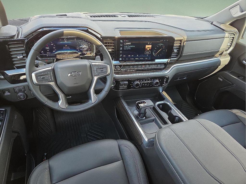 used 2025 Chevrolet Silverado 1500 car, priced at $56,550