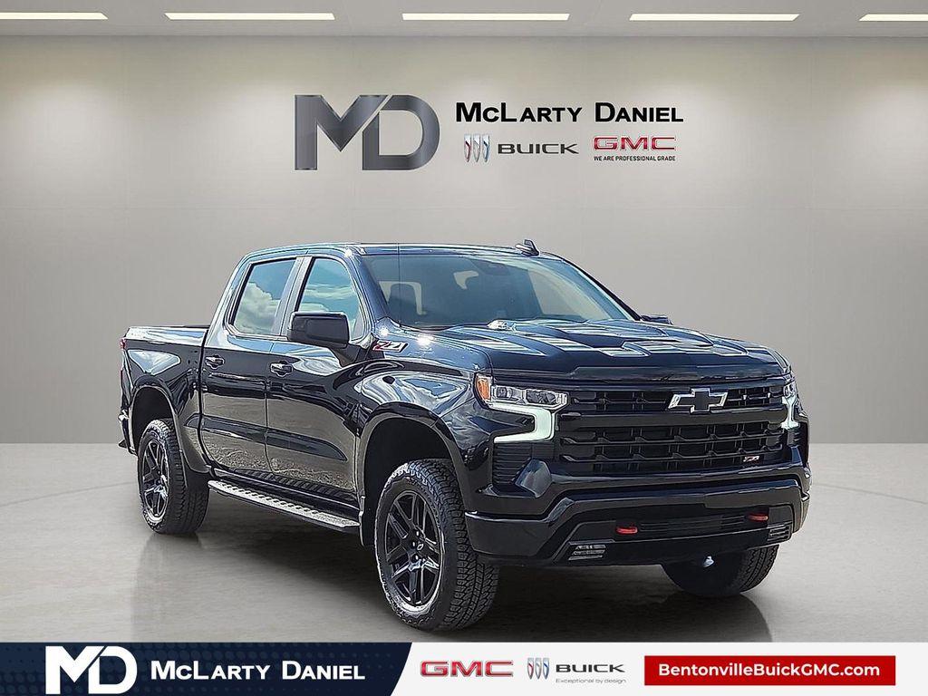 used 2025 Chevrolet Silverado 1500 car, priced at $56,550