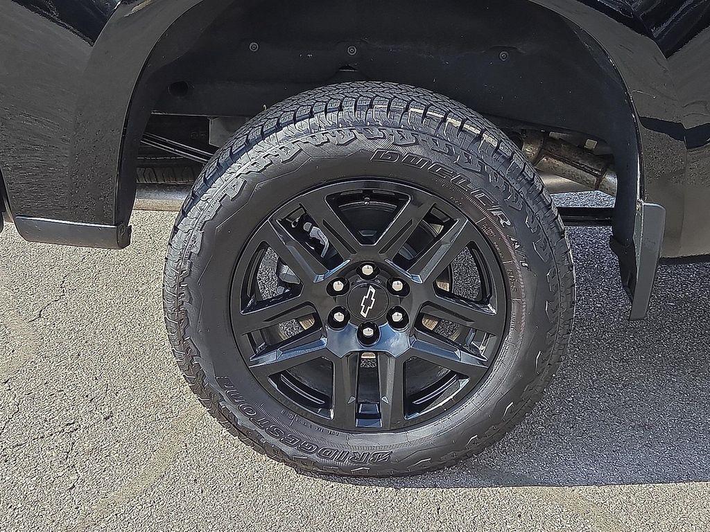 used 2025 Chevrolet Silverado 1500 car, priced at $56,550