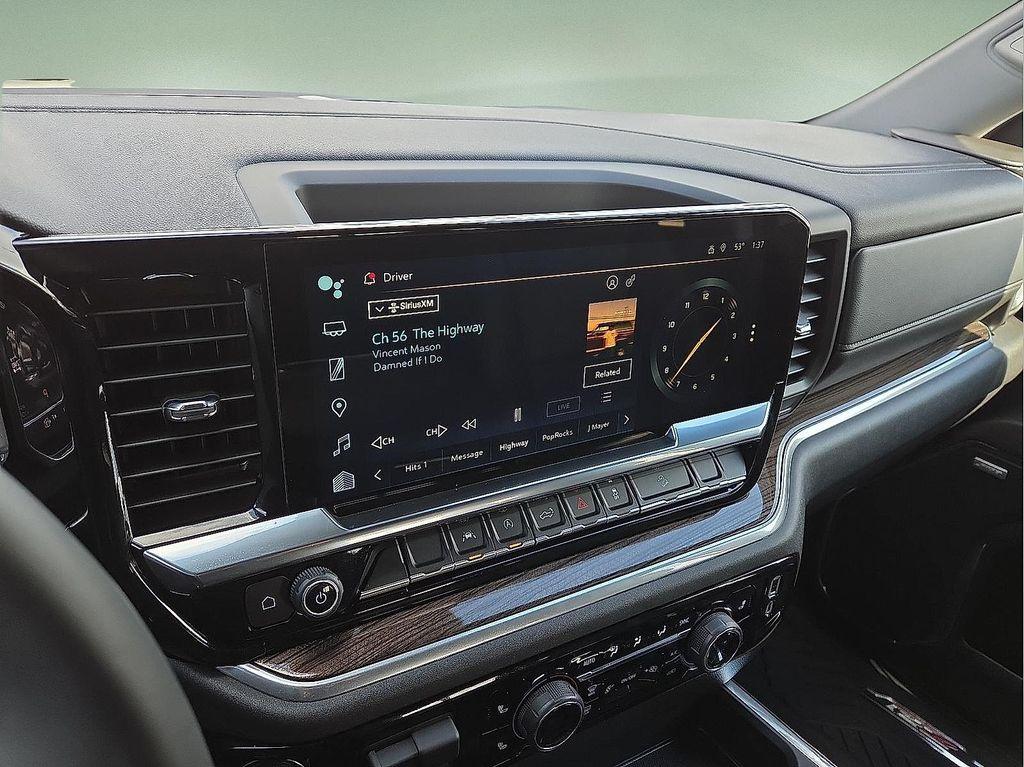 used 2025 Chevrolet Silverado 1500 car, priced at $56,550