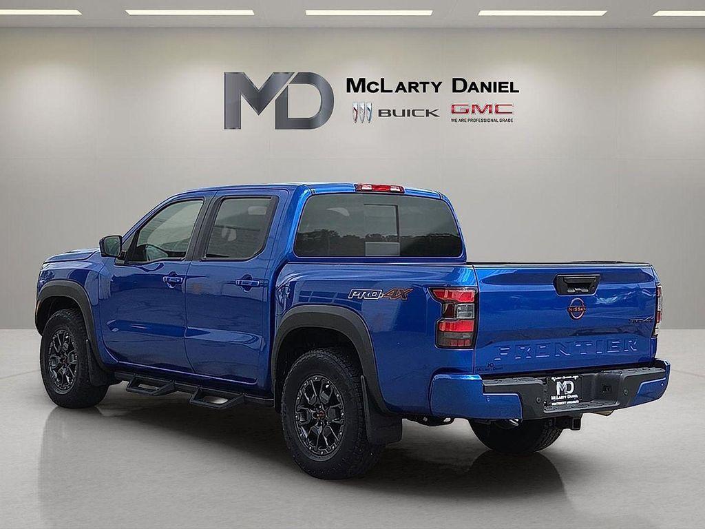 used 2024 Nissan Frontier car, priced at $36,995