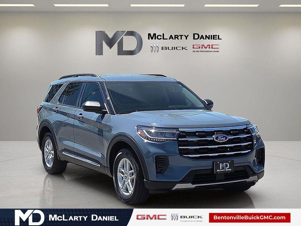 used 2025 Ford Explorer car, priced at $38,988
