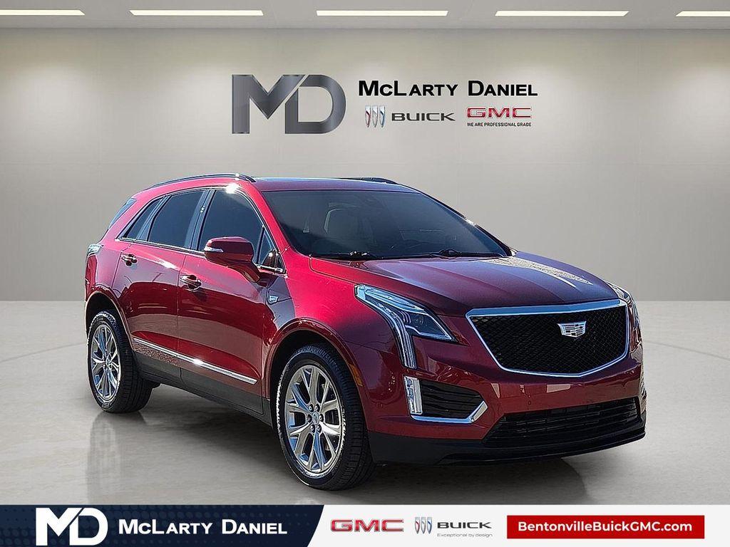 used 2021 Cadillac XT5 car, priced at $26,488