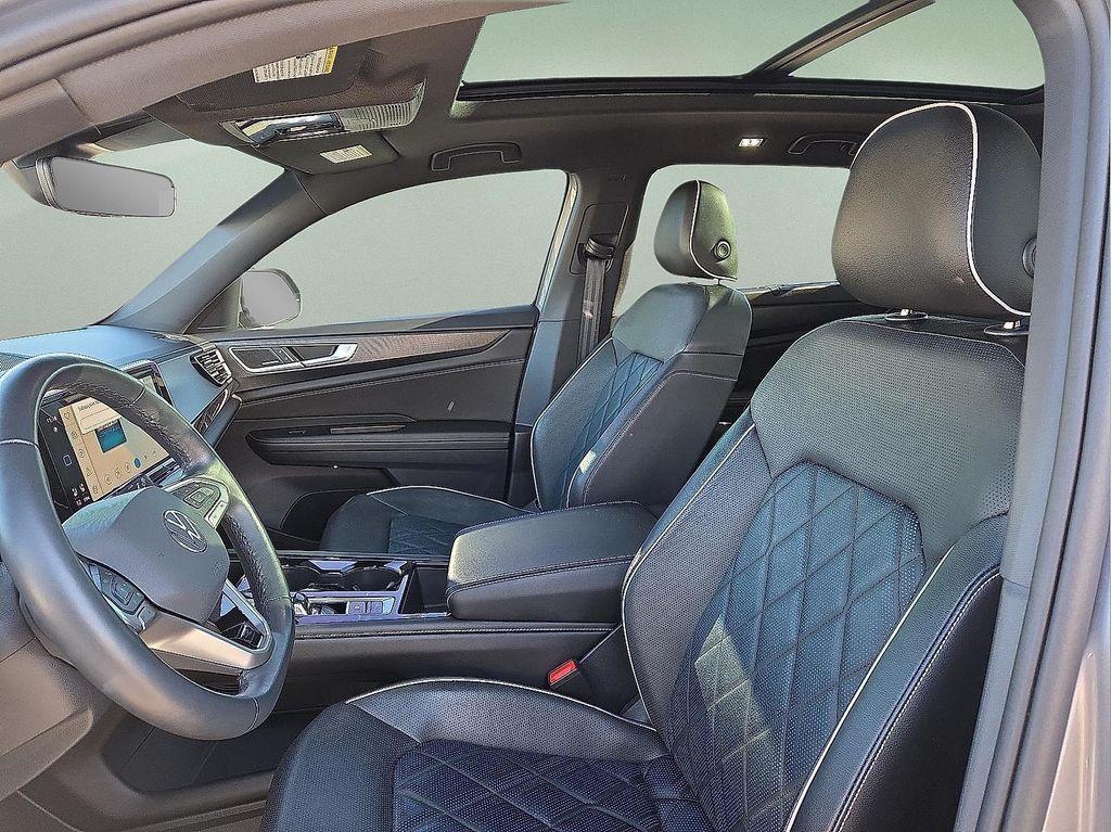 used 2024 Volkswagen Atlas Cross Sport car, priced at $39,490