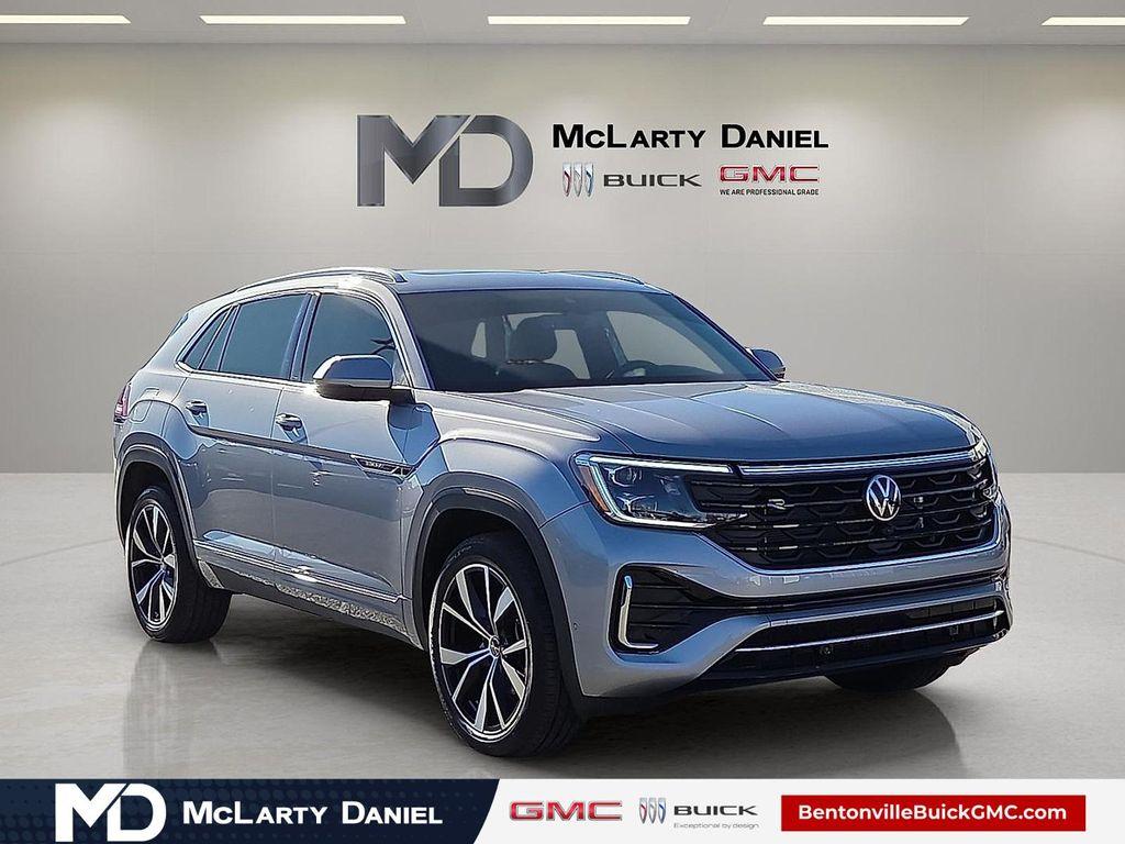 used 2024 Volkswagen Atlas Cross Sport car, priced at $39,490