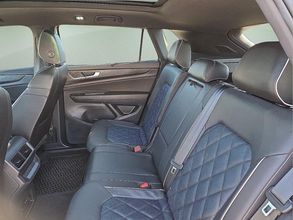 used 2024 Volkswagen Atlas Cross Sport car, priced at $39,490