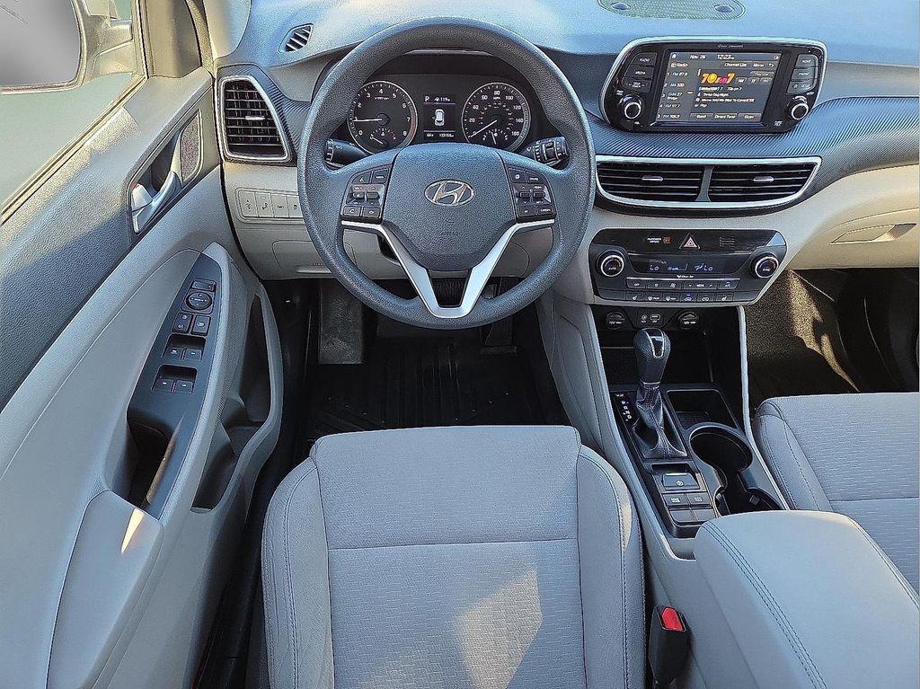 used 2020 Hyundai Tucson car, priced at $10,550