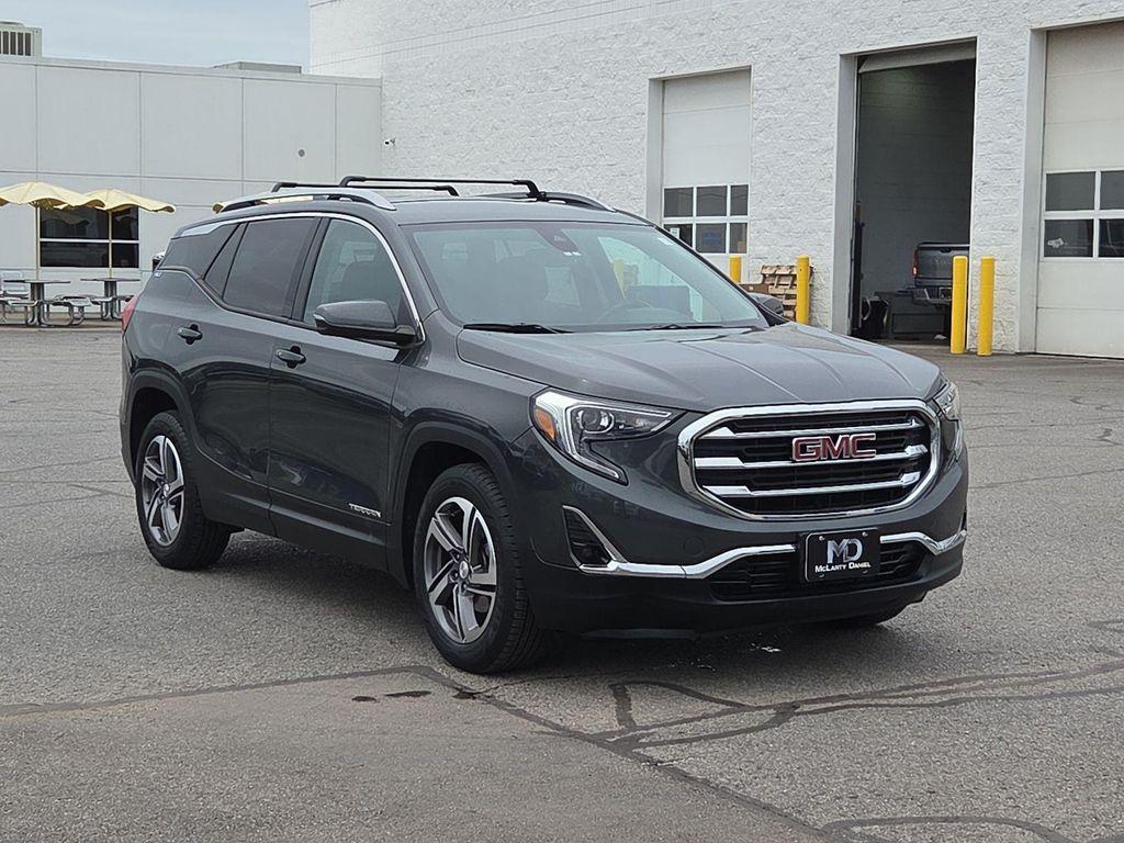 used 2020 GMC Terrain car, priced at $18,330