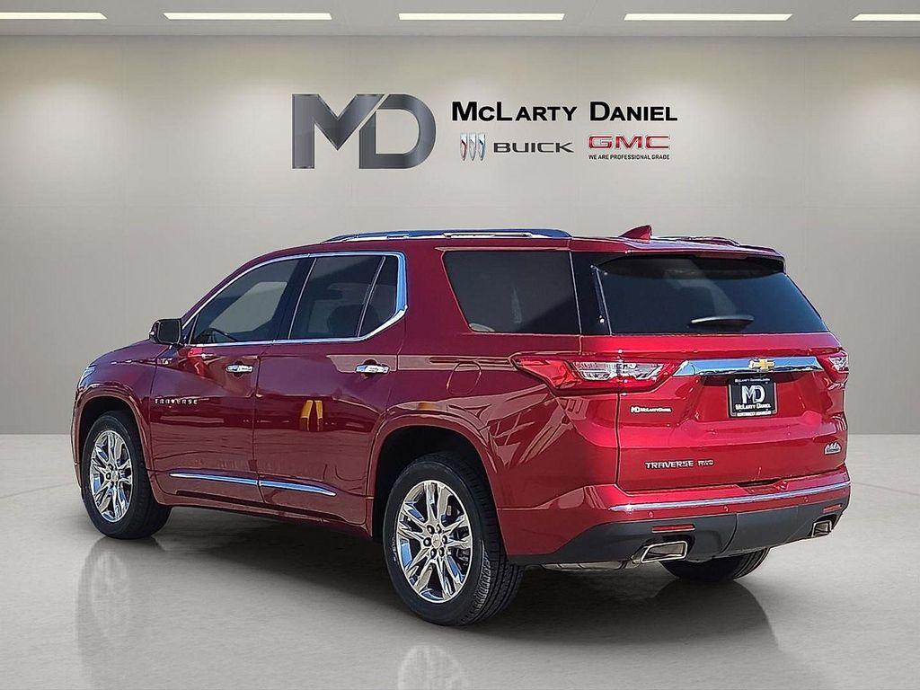 used 2018 Chevrolet Traverse car, priced at $23,330