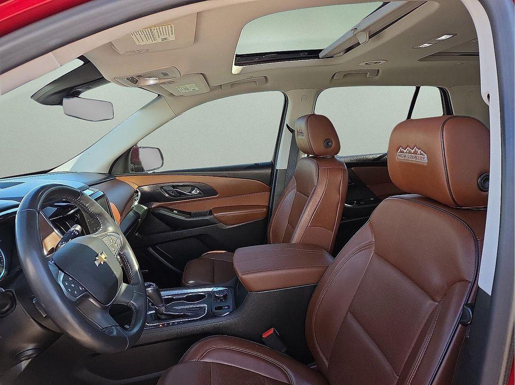 used 2018 Chevrolet Traverse car, priced at $23,330