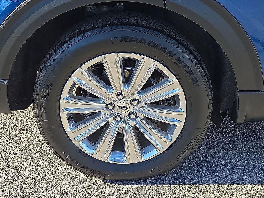 used 2022 Ford Explorer car, priced at $28,440