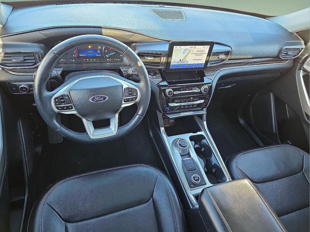 used 2022 Ford Explorer car, priced at $28,440