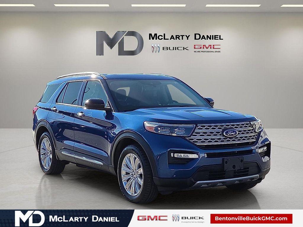 used 2022 Ford Explorer car, priced at $28,880