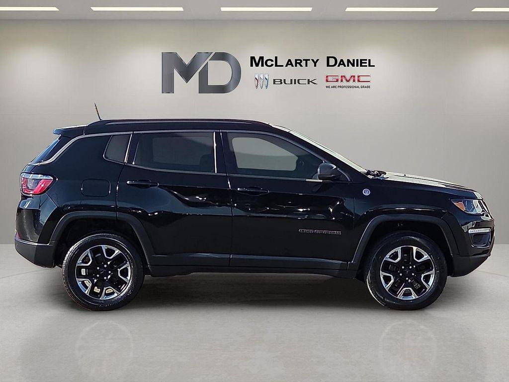 used 2018 Jeep Compass car, priced at $13,770