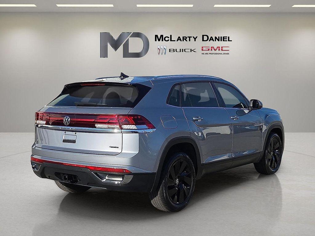 used 2024 Volkswagen Atlas Cross Sport car, priced at $30,220