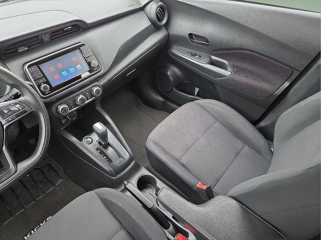 used 2023 Nissan Kicks car, priced at $18,550