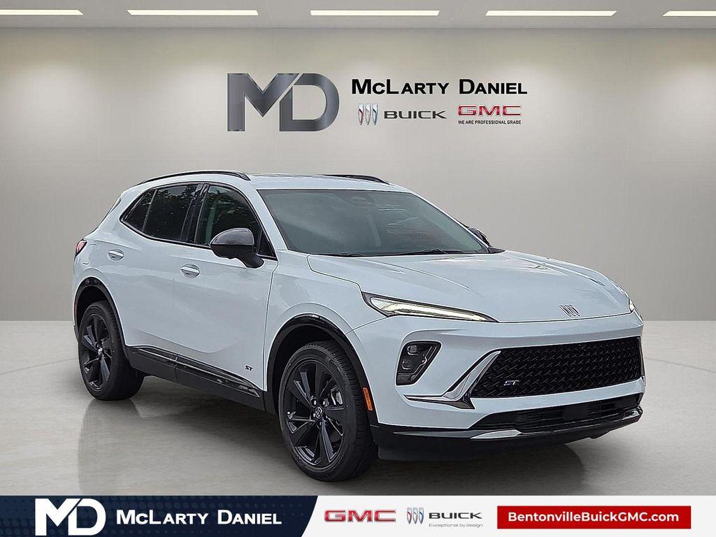 new 2025 Buick Envision car, priced at $34,490